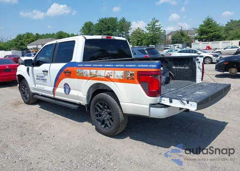 2024 Ford F-150 Stx from USA, damaged, VIN 1FTEW2LP3RKD71549